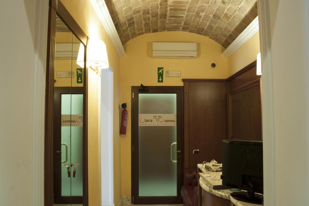 Clara Domus Hotel Roma Esterno foto